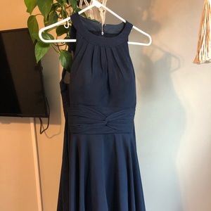 !!!!!!!NAVY BLUE BRIDESMAIDS DRESSES!!!!!!!